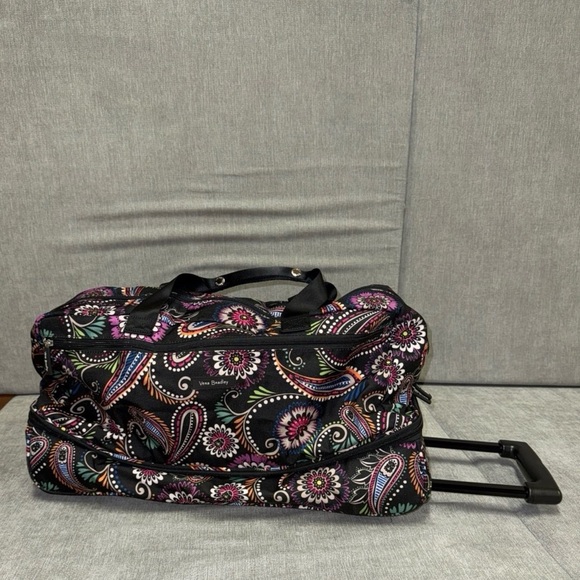 Vera Bradley Other - Vera Bradley Rolling Carry On Suitcase